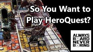 The HeroQuest Primer for New Players - All of Your Questions Answered (Before You Make a Purchase)