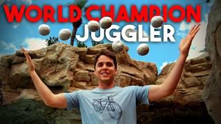 Pro Level Juggling Exists, and You Need to See It