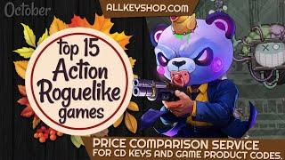 Top 15 Best Action Roguelike Games - October 2020 Selection