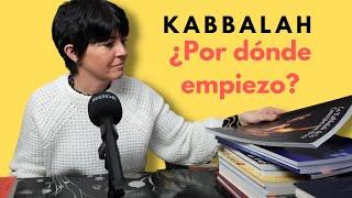 ️ KABBALAH - Por donde EMPEZAR a estudiar - Mejores LIBROS - Algunos MAESTROS 2022 #kabbalah