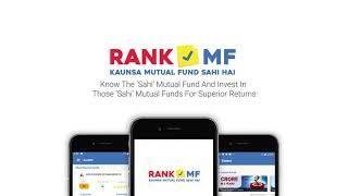 Introducing RankMF Mobile App | SAMCO | Rank MF | Mutual Fund Platform