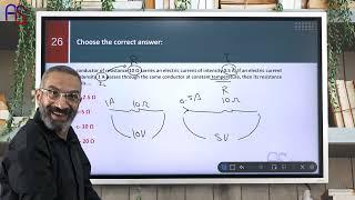 3- حل كتاب المعاصر2024-2025 - Lesson 1 - (OHM's LAW) - Page (14 to 17)