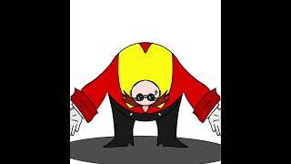 Here’s egghead Ig. #sonic #eggman #art #digital #egg