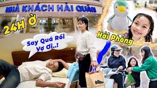 Gia Đình Hằng Nheo Lần Đầu Đến Thăm Nhà Dì Thảo Và Nơi Làm Việc Của Dượng Dũng