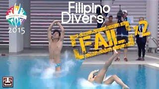 Filipino Dive Fail - SEA Games 2015 - Splash Brothers!