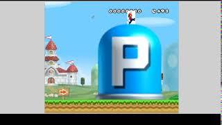 Can Mario press the Ultimate P-Switch in New Super Mario Bros. Wii ?