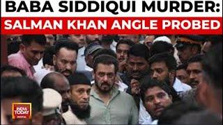 Baba Siddique's Murder: Police Probing Salman Khan-Lawrence-Bishnoi Angle, 3 Arrest Made So Far