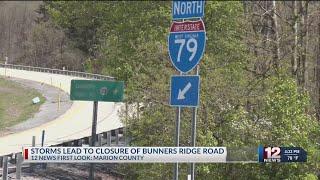 Storm damage leads to closure of Bunner Ridge road Thursday