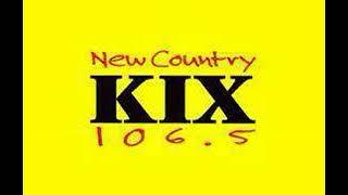 WKKX "Kix 106.5" (Now WARH "106-5 the Arch") - Legal ID - 1996-2000 (Re-Uploaded)