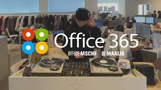 연말을 맞은 MSCHF 사무실에서의 아늑한 믹스셋, VISLA FM – ‘OFFICE 365′ #13 MSCHF / Maalib