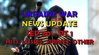 Ukraine War Update NEWS (20240920a): Pt 1 - Overnight & Other News