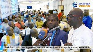 La communauté sénégalaise d'Italie célèbre le bilan remarquable du consul général Mamadou L. Diouf.