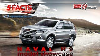 Haval Centurion - New Haval H9 - 60sec Showcase