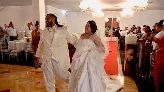 Incredible Wedding Party Entrance | Introducing Mr & Mrs Charles & Madylaine Tu'ipulotu