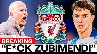 BREAKING! LIVERPOOL BOSS SLAMS ZUBIMENDI!