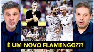 "NÃO DÁ PRA DESCARTAR o Flamengo! Eu fiquei BEM IMPRESSIONADO hoje com o..." | VITÓRIA SOBRE O BAHIA