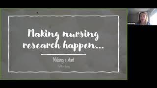 Making it Happen: Getting started with research