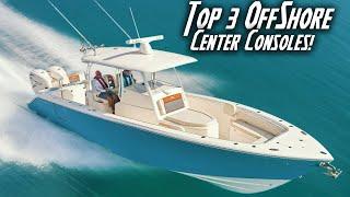 TOP 3 OFFSHORE Boats Under 30 FEET!