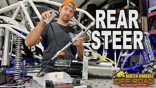 SELF CENTERING REAR STEER KIT - Tech Tuesday