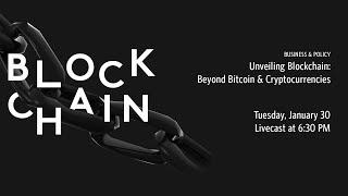 Unveiling Blockchain: Beyond Bitcoin & Cryptocurrencies