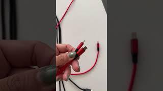Not Your Average Charging Cable – This 3 in 1 Is Built Different #3in1Cable #GadgetSurprise