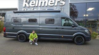 7.40m! THE LONGEST 4x4 CAMPER VAN IN THE WORLD! 4x4 LOEF High End Camper