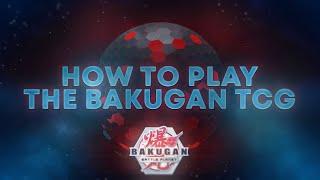 How To Play Bakugan Battle Planet TCG 2019