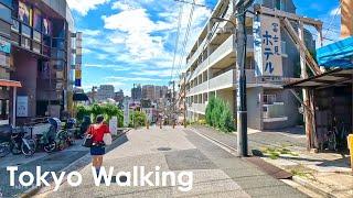 4K Tokyo Walking Tour in Nippori Japan