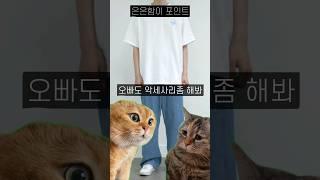 악세사리가 어려워? #고양이밈