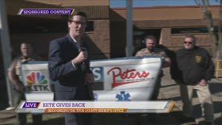 KETK GIVES BACK: Titus County Sheriff's Office