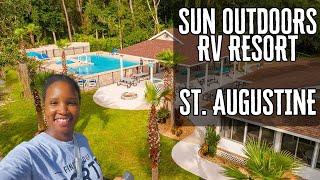 Sun Outdoors RV Resort Tour in St. Augustine, Florida | An Awesome RV Resort