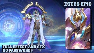 Script Revamped Skin Epic Estes Galaxy Dominator | Perfect SFX | No Password