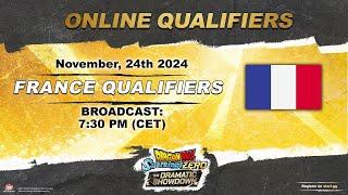 DRAGON BALL: Sparking! ZERO - THE DRAMATIC SHOWDOWN - FRANCE ONLINE QUALIFIERS