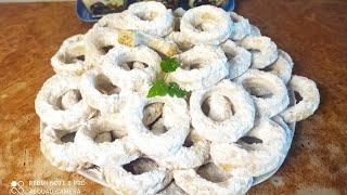 "ОЦТОВИКИ",які тануть в роті, давній весільний рецепт, неймовірного печива.