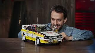 Hachette - Audi Rallye quattro A2