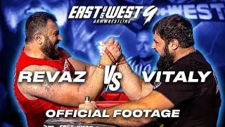 Vitaly Laletin vs Revaz Lutidze East vs West9 Superheavyweight Match