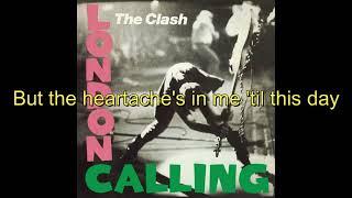 The Clash - Train In Vain (Lyrics)