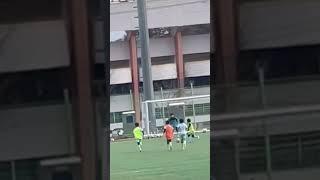 서호 해오름fc 연습경기 퍼스트터치 후 슈팅