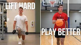 How I Lift In The Offseason As A Pro Basketball Player | Full Week of Weight Training For Basketball