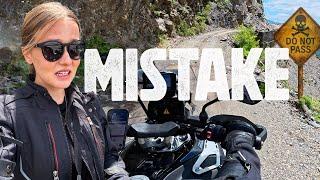 Locals Told Us NOT to Ride This Road! – We Did It Anyway - Albania on the R1300 GSA (S1EP16)