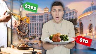 Cheap Steak VS Expensive Steak in Las Vegas