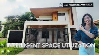 House Tour #18 | Brand New House with High Ceiling for sale in Pampanga