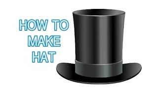 How to make Magician hat at home| easy diy