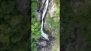 Aber Falls, Abergwyngregyn, Llanfairfechan, Wales