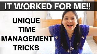 How I use time management and productivity techniques | HINDI |