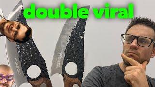 MATSATO V HUUSK - Viral Knives, but in the bad way