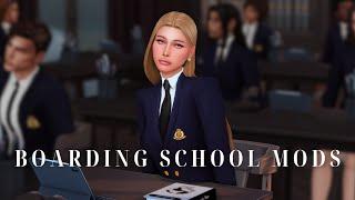 Must Have Sims 4 Mods for High School & Teen Drama | Ultimate Sims 4 Boarding School Guide