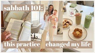 SABBATH VLOG: How To Keep the Sabbath Holy