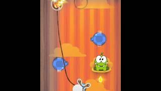 Cut The Rope 7-1 Walkthrough / Solution (Gift Box) Level Guide.