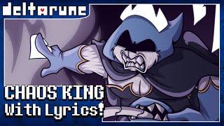 Chaos King With Lyrics! | Deltarune